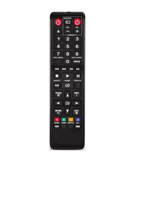 Samsung LCD DVD TV Remote - LCD 592