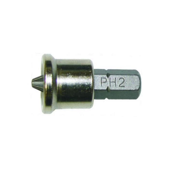 PH2 25 mm Star Bits Bit with Cap