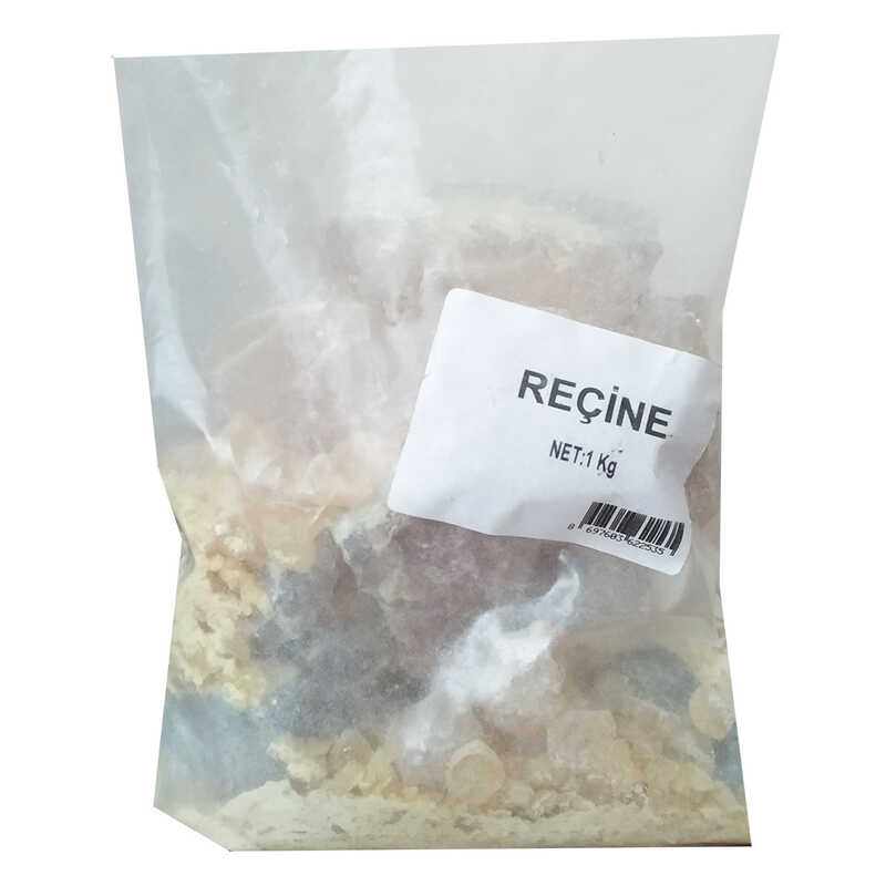 Resin Natural Granular Pebble Yellow 1000 Gr Package