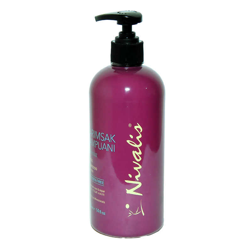 Garlic Shampoo Unscented 400 ML