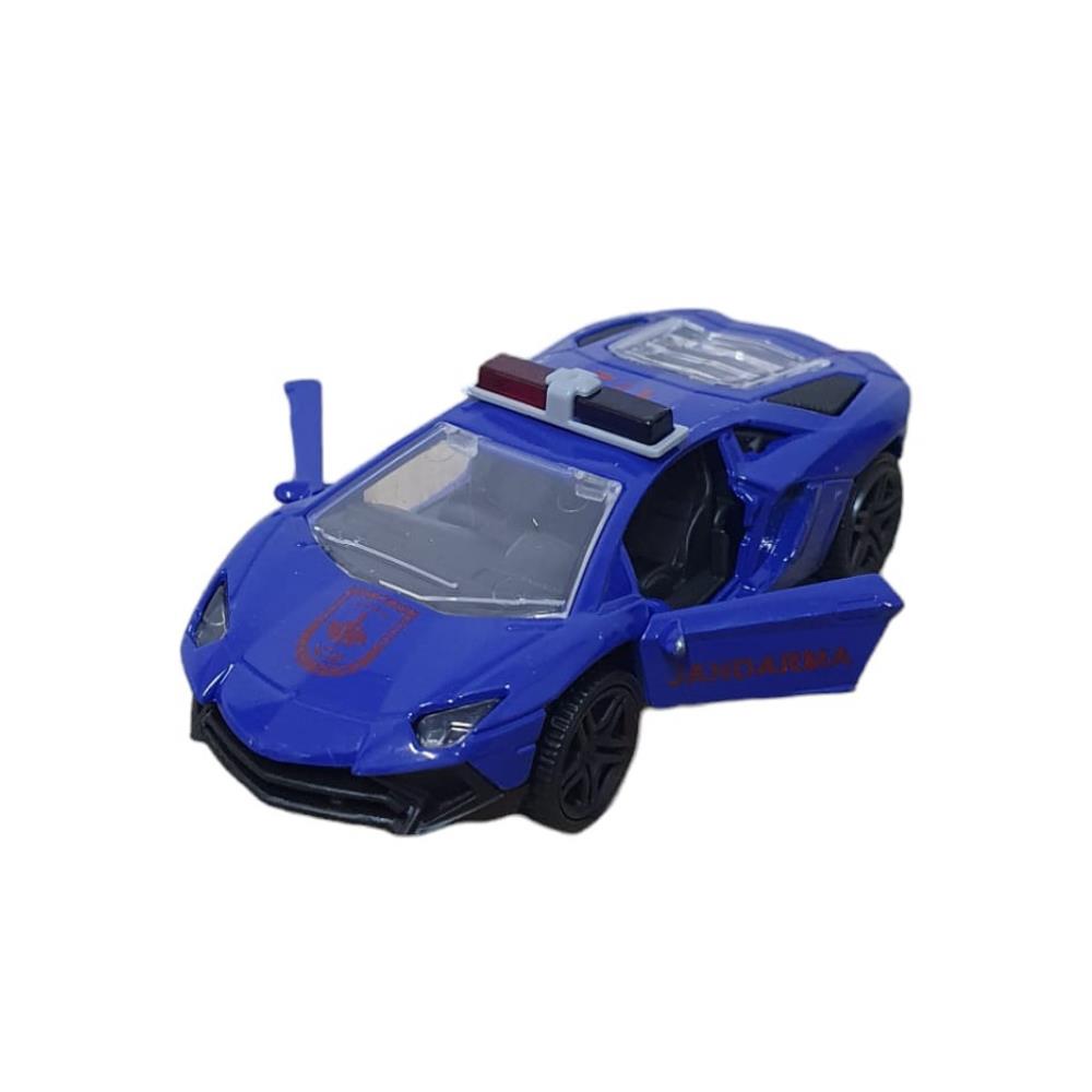 Pull Drop Metal Car Lamborgini - Gendarmerie