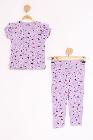 2-8 Years Old Children's Suit Lilac