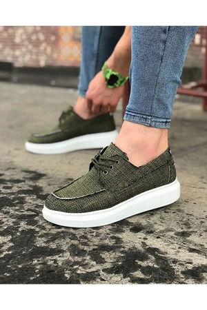 Khaki Men's Casual Shoes