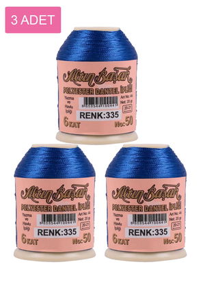 3 Pieces Altinbasak Oya and Lace Floss 20 gr - Turk - No: 335