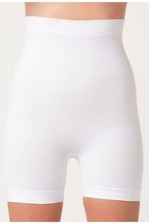 White Women's Hip Lifter Seamless Corset