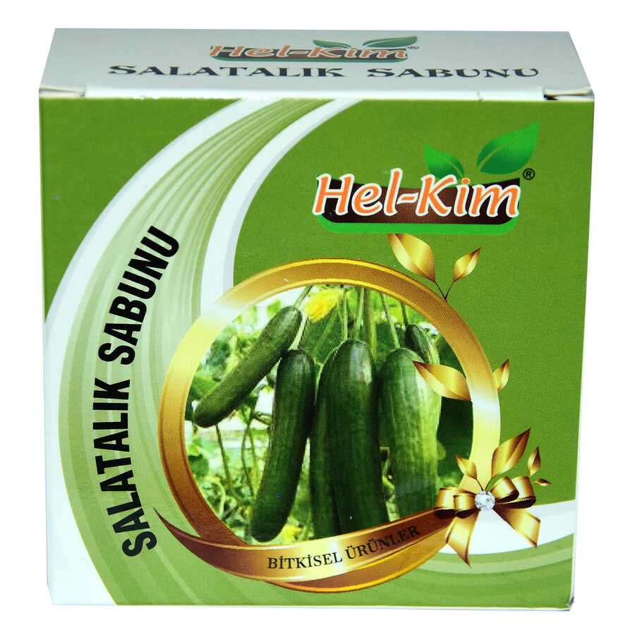 Cucumber Herbal Soap 100-125 Gr