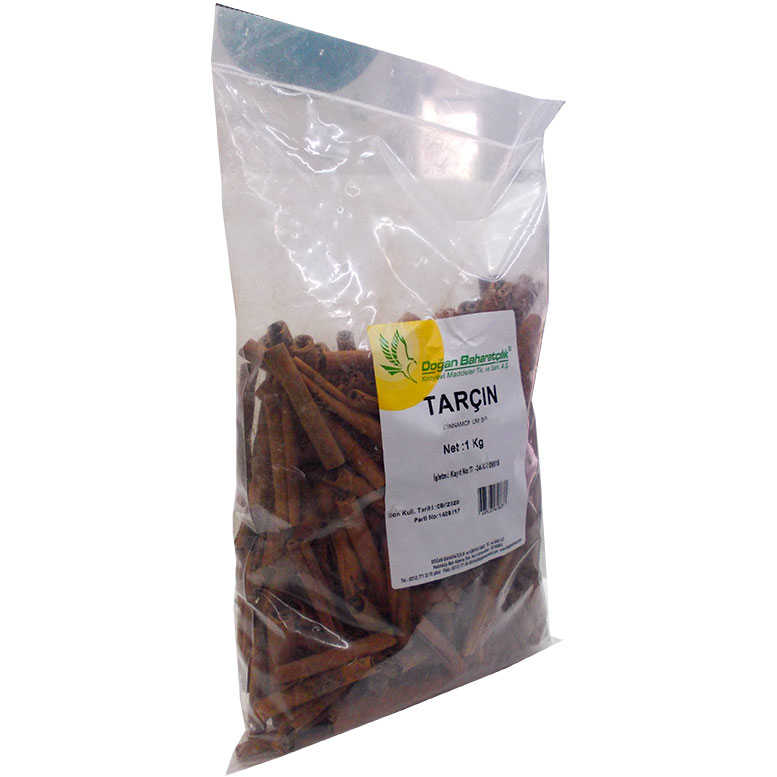 Cinnamon Stick Natural 1000 Gr Package