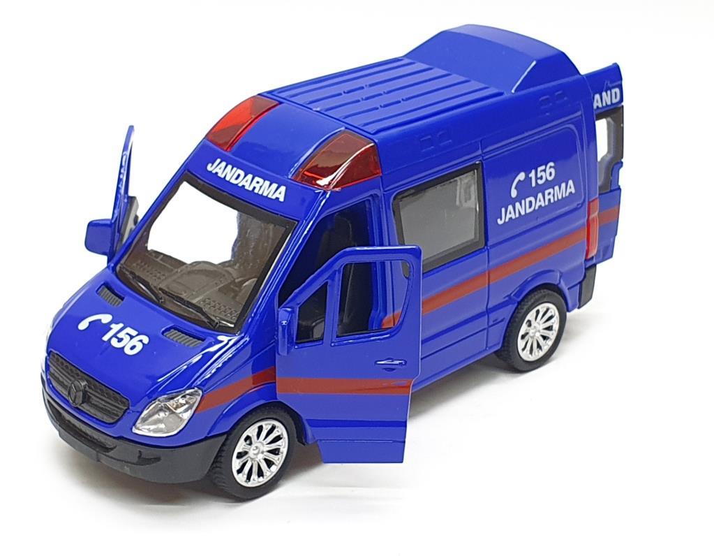 Tow and Drop Team Bus - Gendarmerie Vehicle