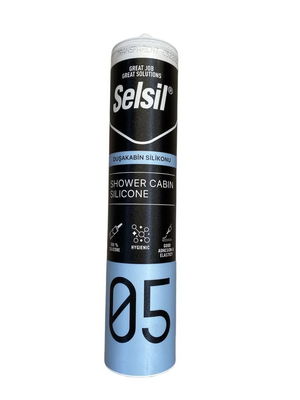 Selsil 05 Kitchen Shower Silicone Transparent 280 ml