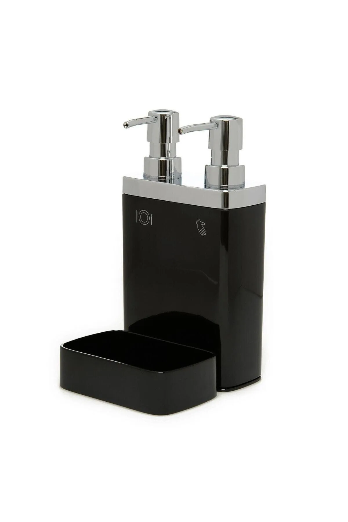 Viva 2-piece Sponge Holder Liquid Soap Dispenser Turk-E10