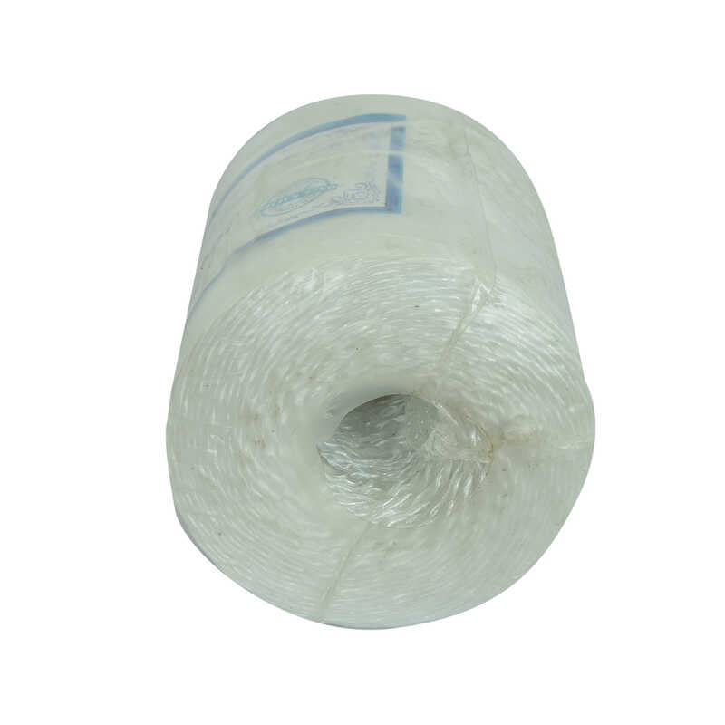 Sack Mouth Rope 100 Percent Fibrilized Nylon Rope White 1000 Gr 1 Piece