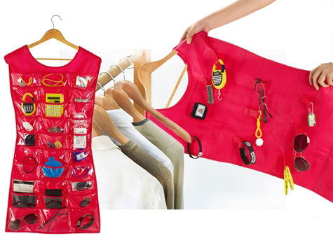 Dress Shaped Jewelry Organizer