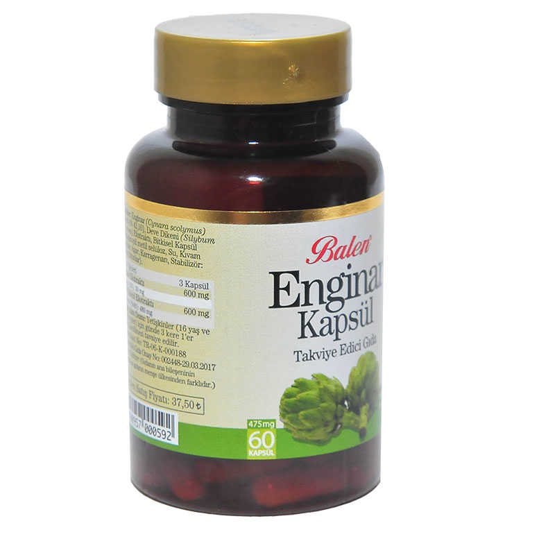 Enginar 60 Capsules