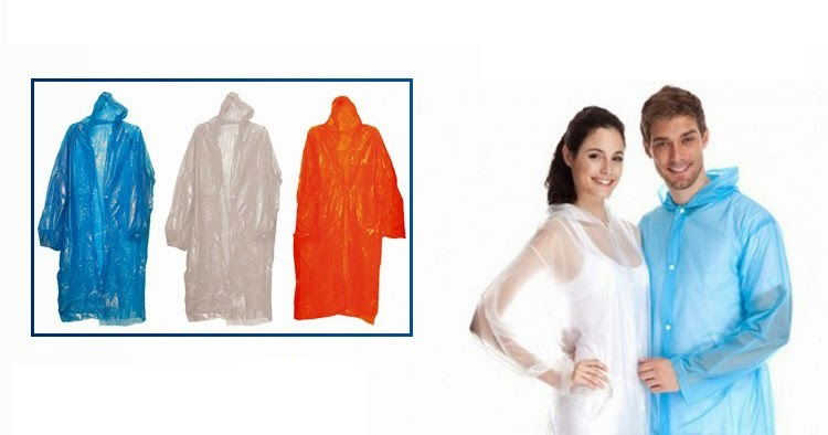 Disposable Snap Raincoat