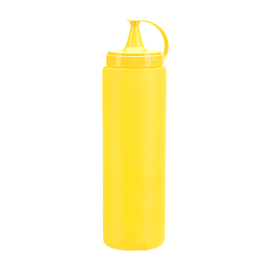 Mayonnaise Sauce Bottle - 1000ML Giant Size Yellow