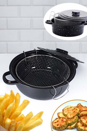 Essan Fireproof and Non-Stick Fryer Frying Pan