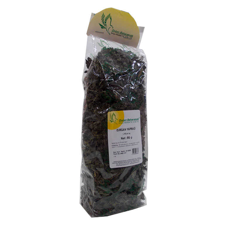 Natural Nettle Leaf 50 Gr Package