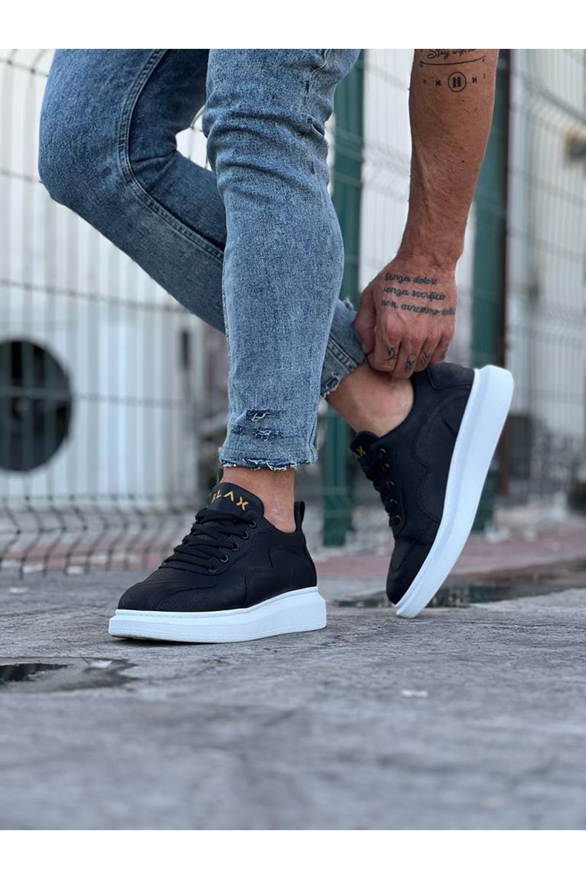 Black Men's Casual Shoes