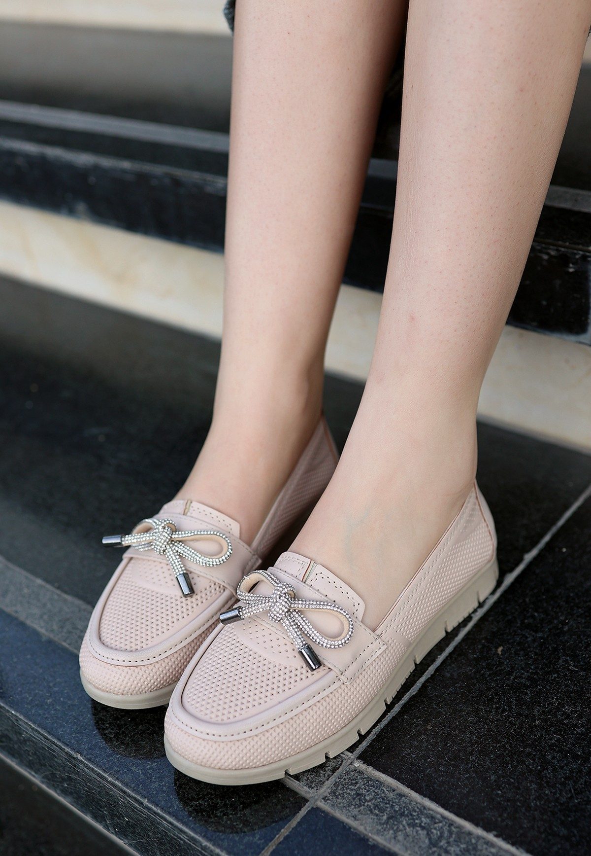 Nude Skin Babette Shoes