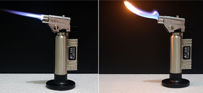 Blowtorch Lighter 260 Jet - Metal Case 1300 Degrees