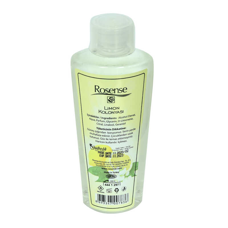 Lemon Cologne 80 Degrees Pet Bottle 250 ML