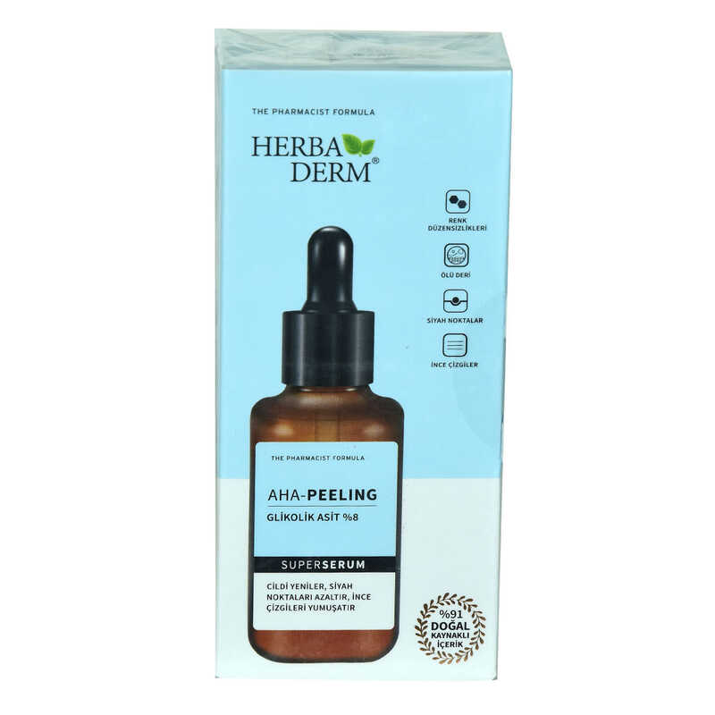 Superserum Aha-Peeling Natural Face Serum 30 ML