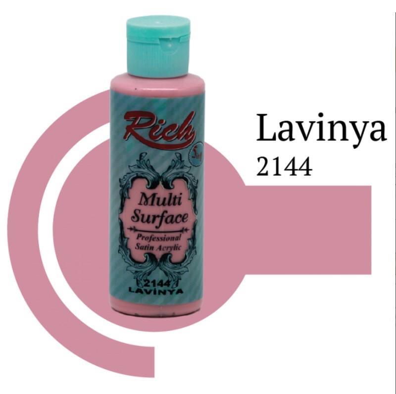 Rich Multi Surface 2144 Boya Acrylic Lavinya 120 cc