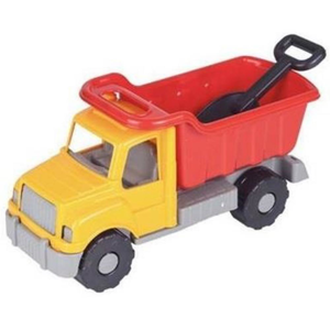 Sturdy Plastic Dump Truck And Shovel