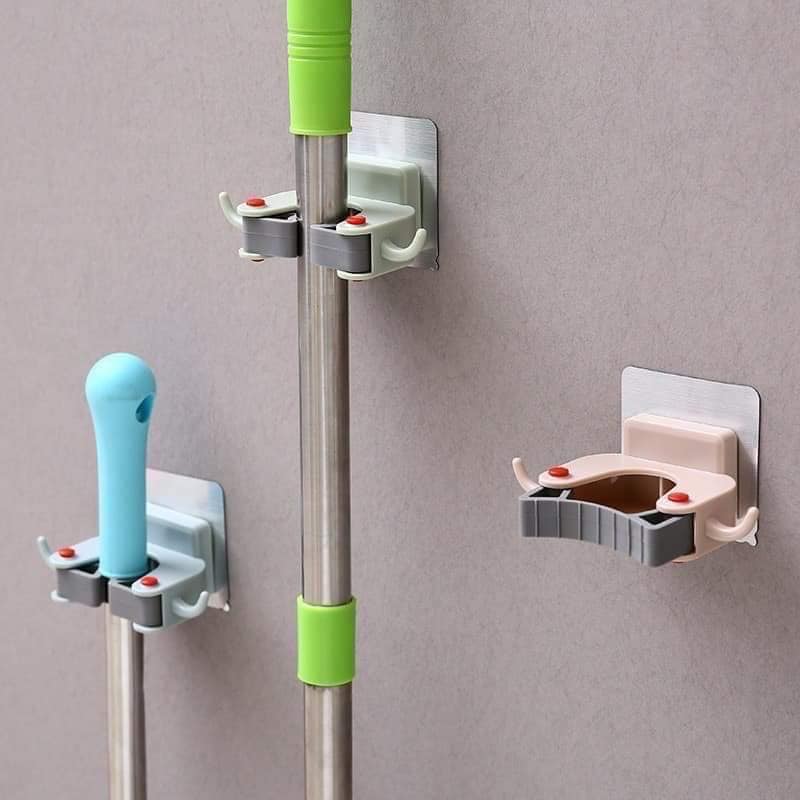 Adhesive Handle Holder with Strap