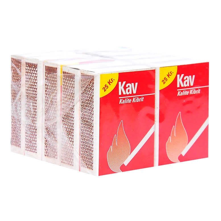 10 Packs of Matches (Average 40 Litter X 10 Packs)