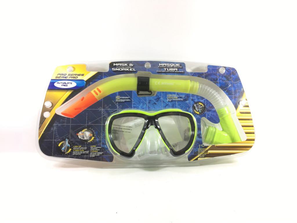 Adult Mask Snorkel Set