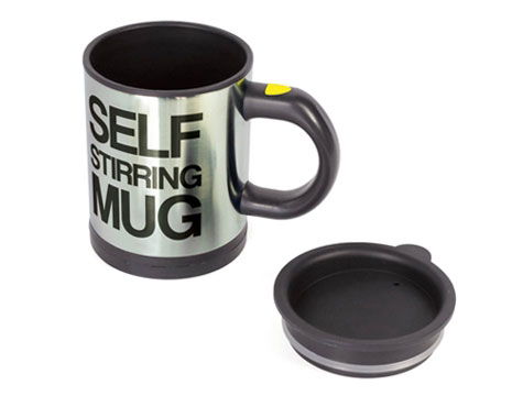 Self Stirring Thermos Mug