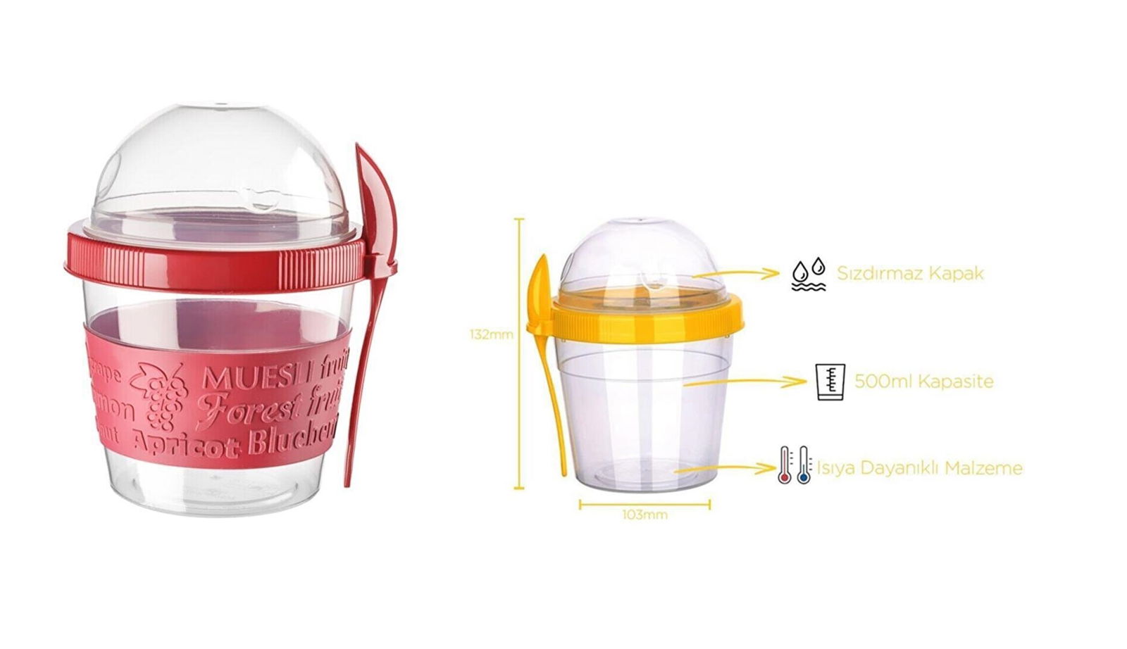 Baby Food Storage Container 500ML