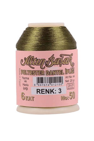 Altinbasak Oya and Lace Floss 20 gr - Turk - No: 003