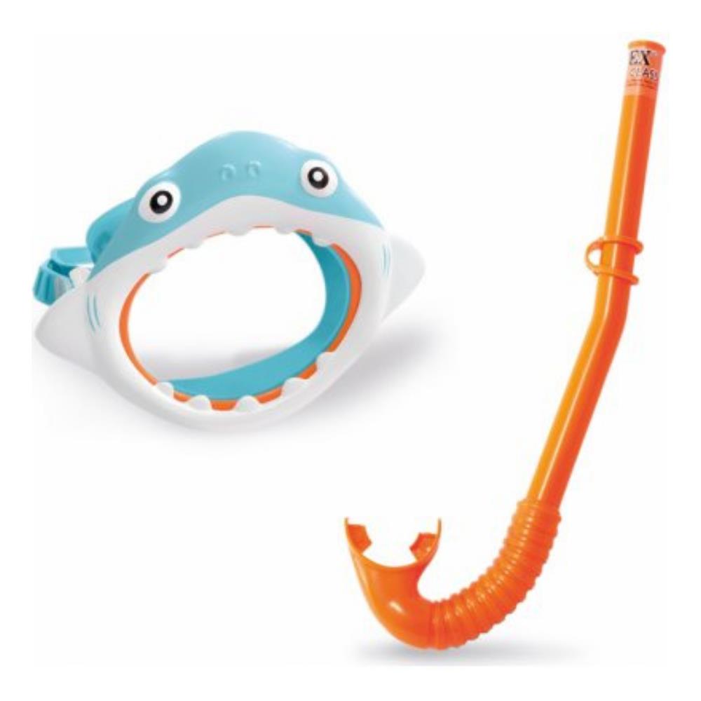 - SHARK MASK SNORKEL SET 6