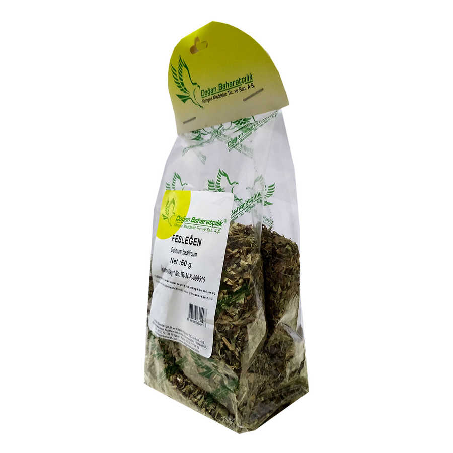 Basil Natural 50 Gr Package