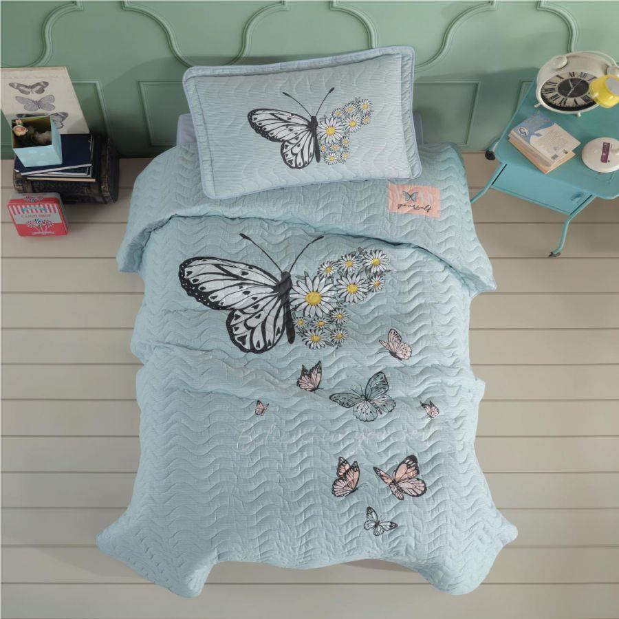 Single Bedspread Daisy Love v1 Mint