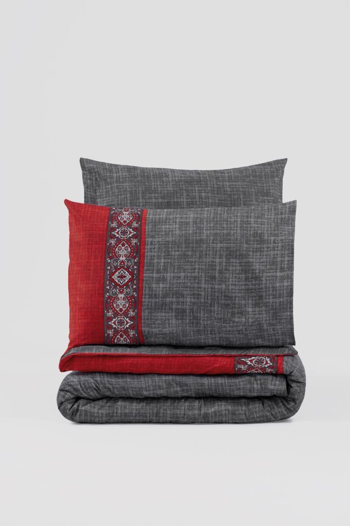 Double Duvet Cover Set Ardil Red