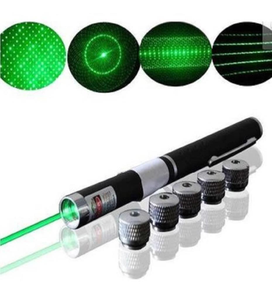 - 5-HEAD GREEN LASER