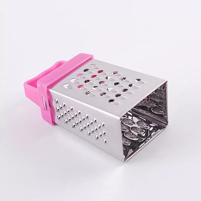 3 Functions Mini Garlic Cheese Grater 8 cm with Magnet