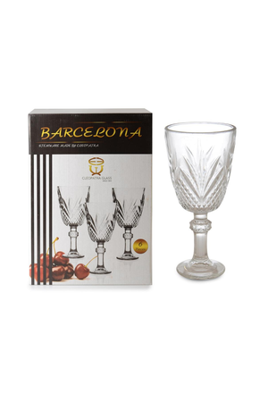 Barcelone 6-Piece Standing Tumbler Turk-70114