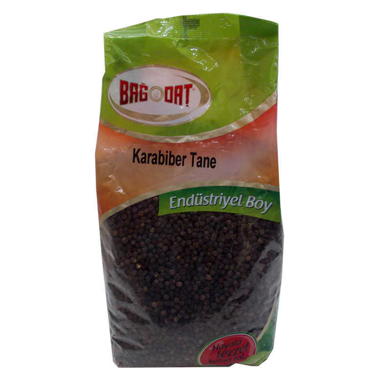 Black Pepper Natural Grain 1000 Gr Package