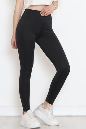 Shiny Diving Leggings Black2