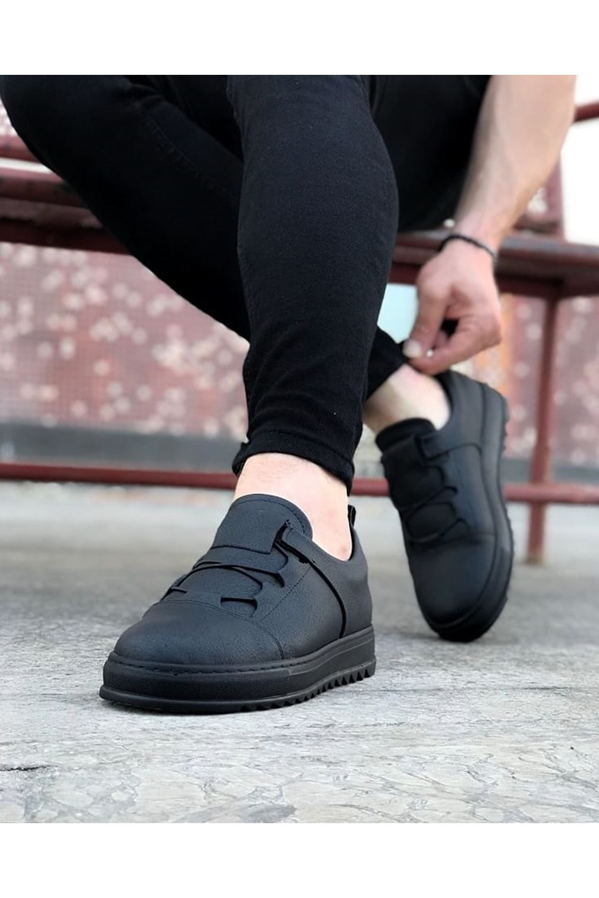 Charcoal Men's Casual Shoes