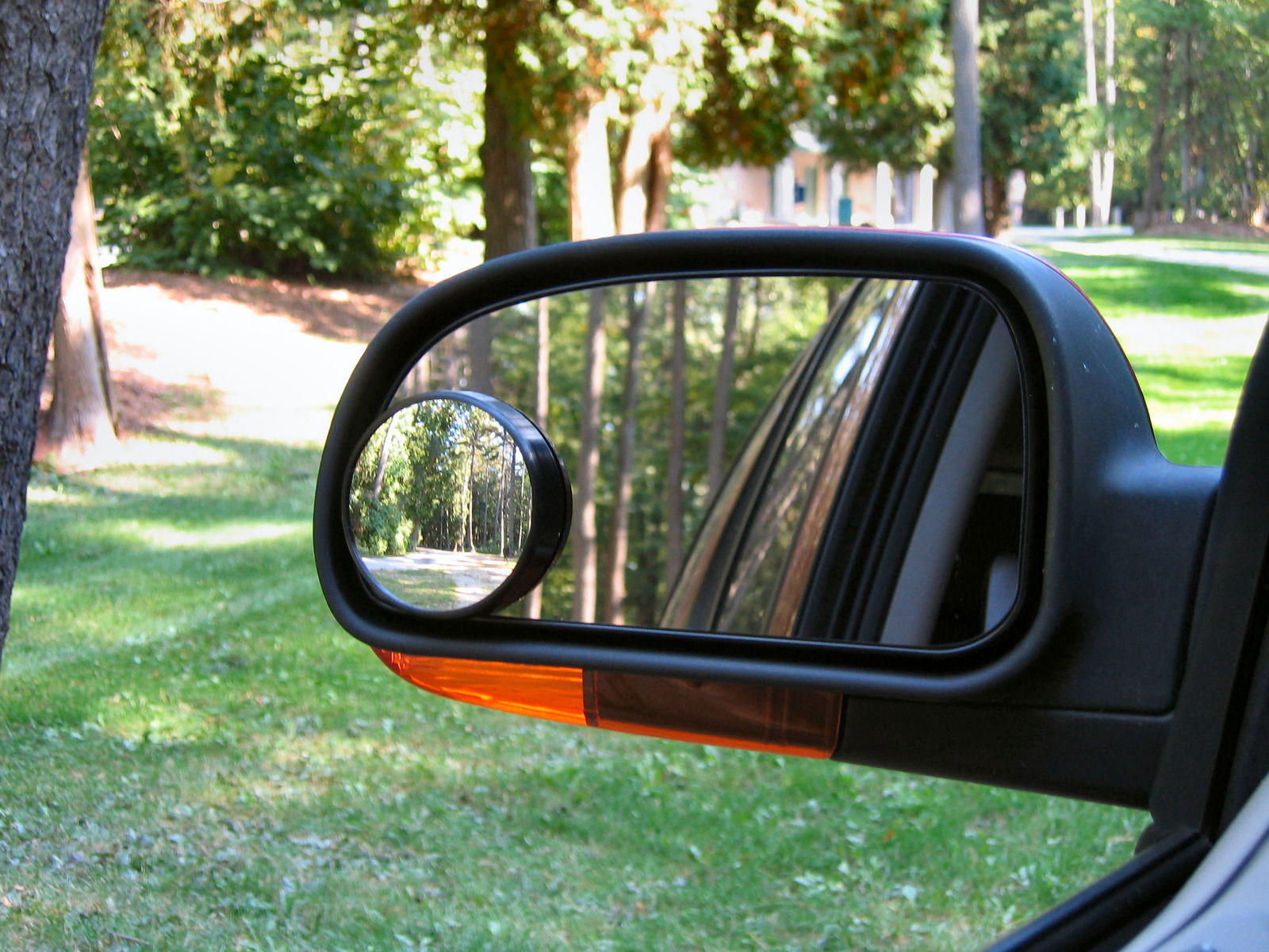 Adjustable Blind Spot Mirror Set 2Li