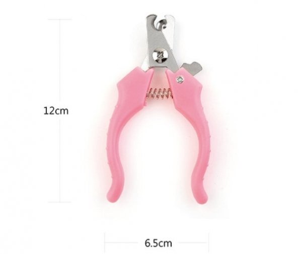 Spring Pet Nail Clippers - Stainless Steel- Pet Nail Scissors