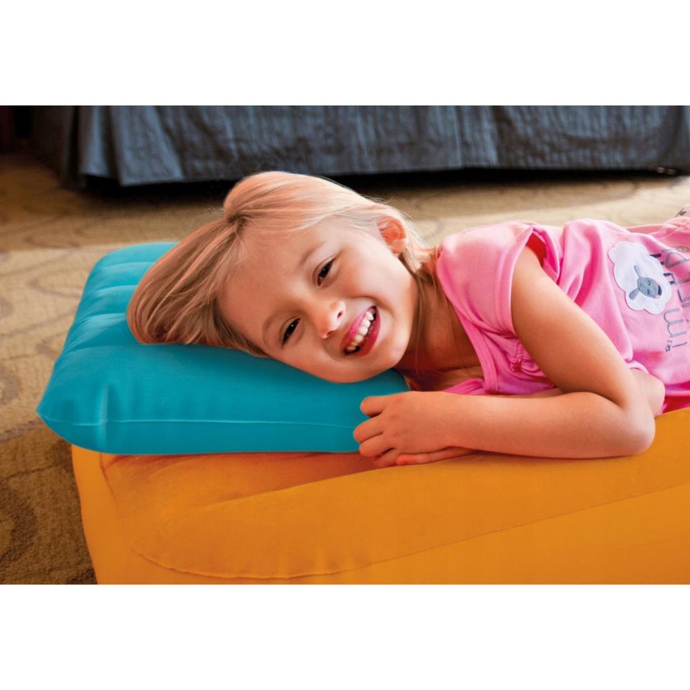 - INFLATABLE TRAVEL PILLOW