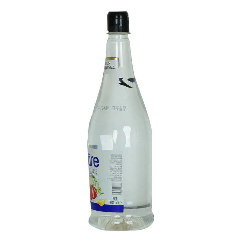 Nare White Vinegar Lemon Flavored 1000 ML - Natural Color Does Not Contain Colorants