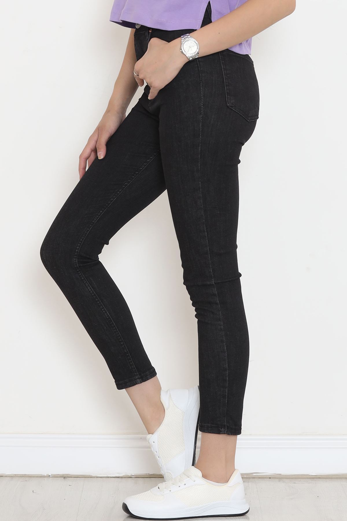 Narrow Leg Lycra Jeans Koyufüme