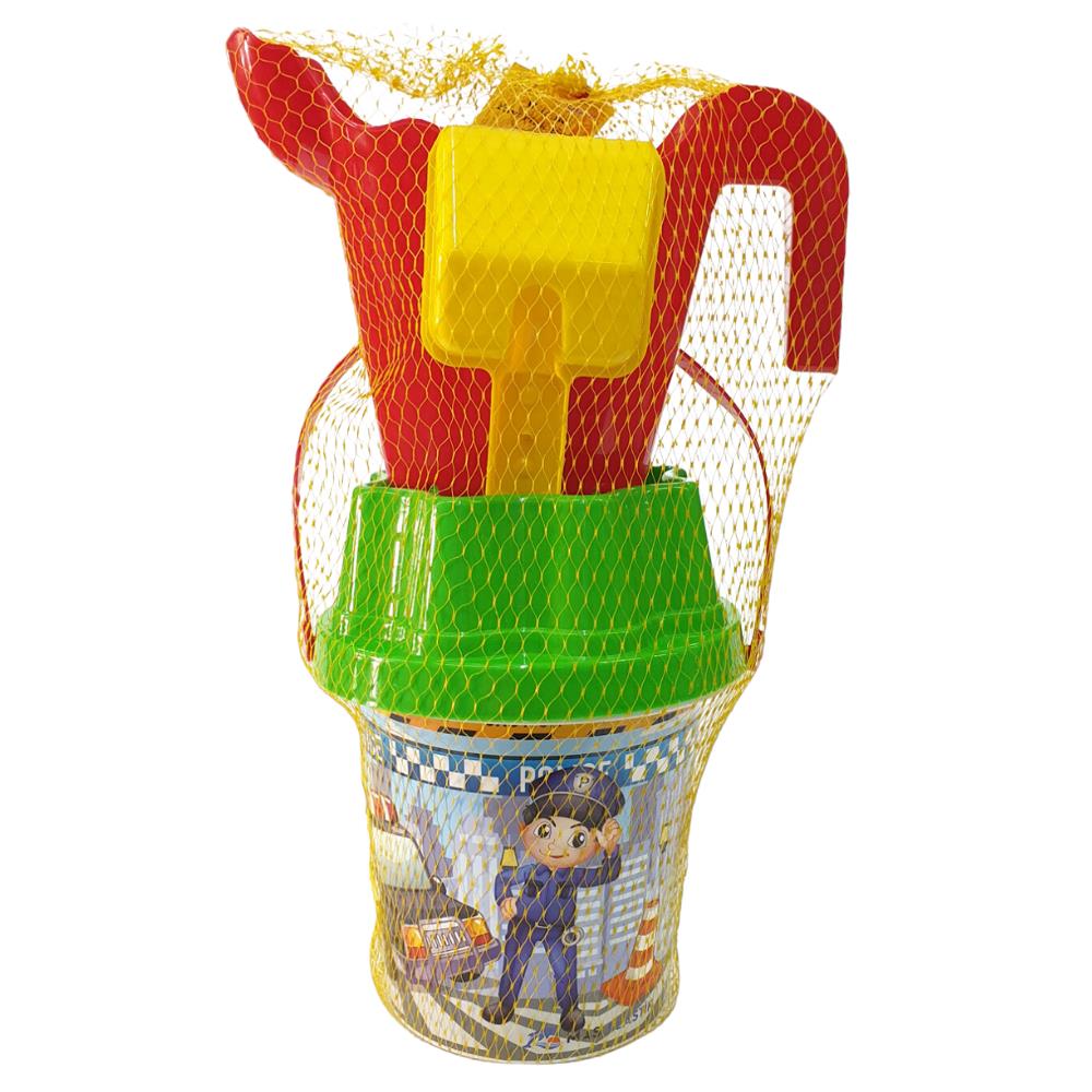 Small Bucket Set with 4 Accessories